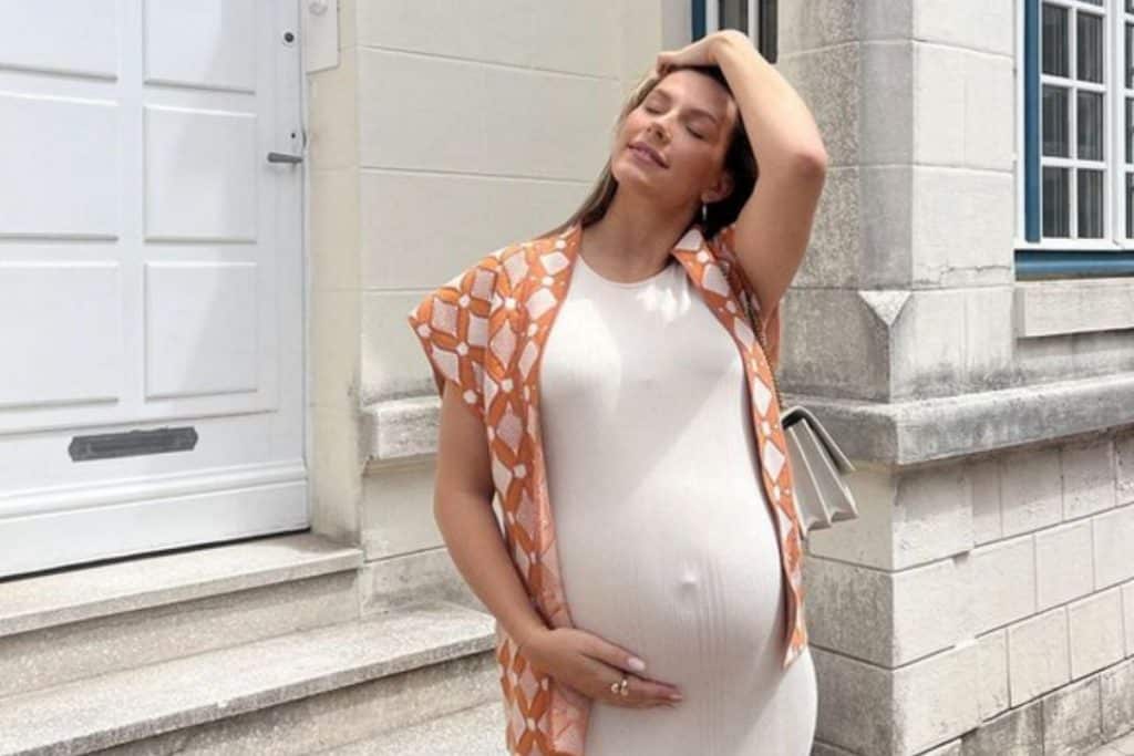 instagram camille cerf enceinte grossesse