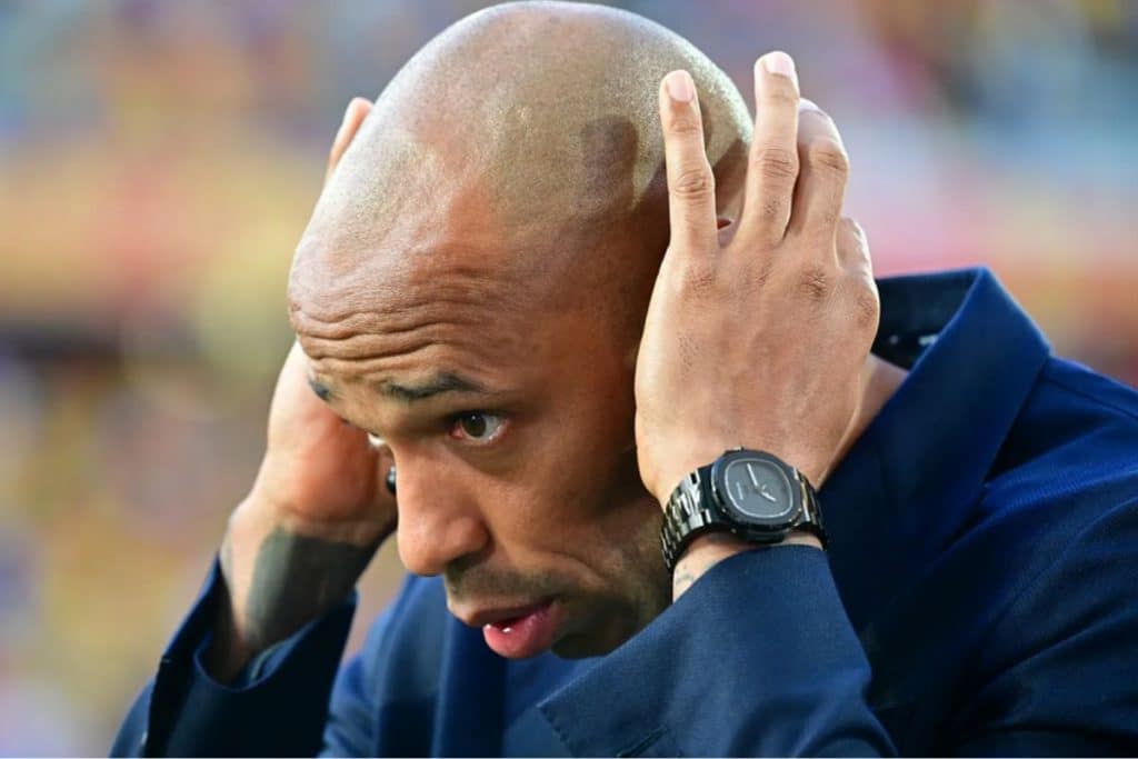 thierry henry montre
