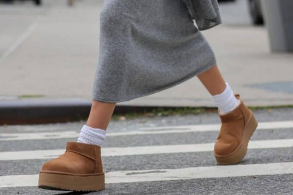 paire chaussures ugg